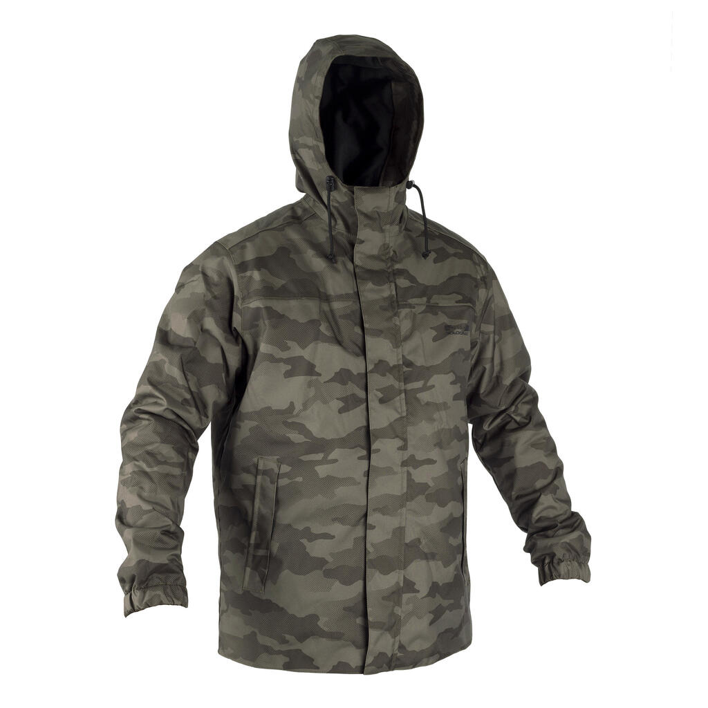 HUNTING WARM WPROOF JACKET 100 BLACK