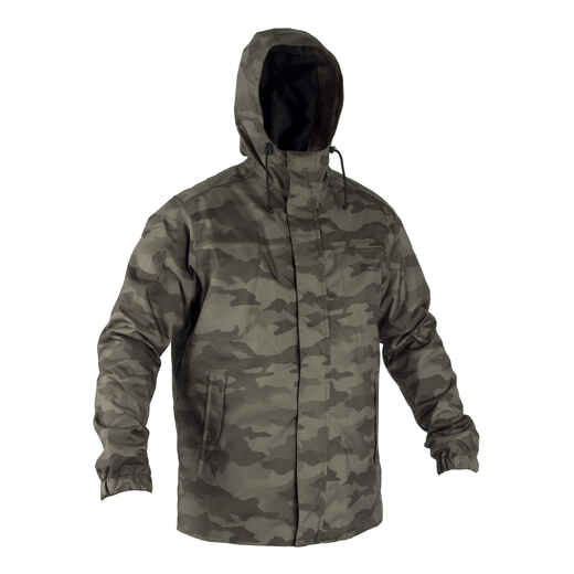 
      HUNTING WARM WATERPROOF JACKET CAMOUFLAGE HALFTONE 100
  