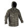 VESTE CHASSE CHAUDE 100 CAMOUFLAGE WOODLAND VERT