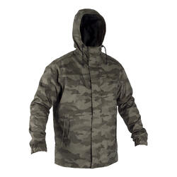 WARME WATERDICHTE JACHTJAS 100 HALFTONE-CAMOUFLAGE