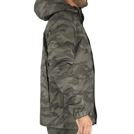 Куртка SIBIR 100 для полювання - Сірий камуфляж