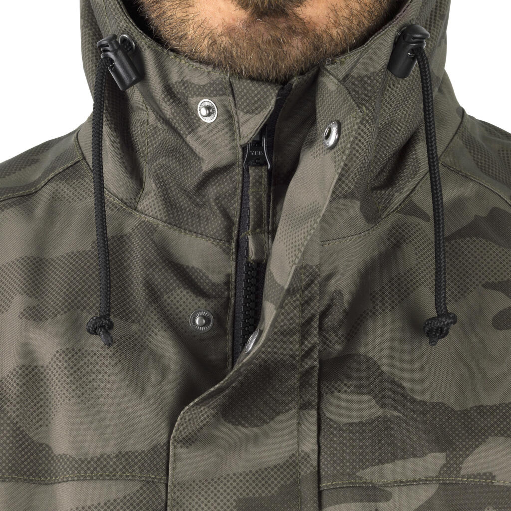 HUNTING WARM WPROOF JACKET 100 BLACK