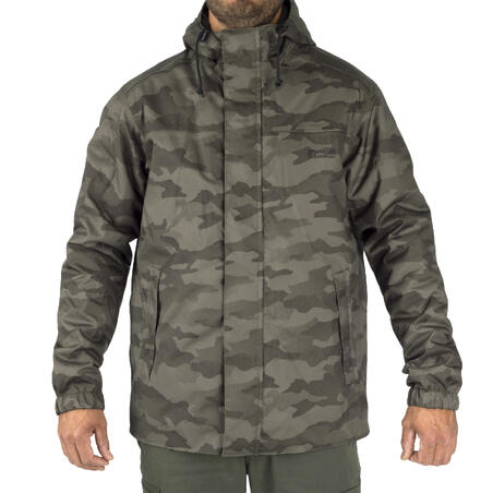 Куртка SIBIR 100 для полювання - Сірий камуфляж