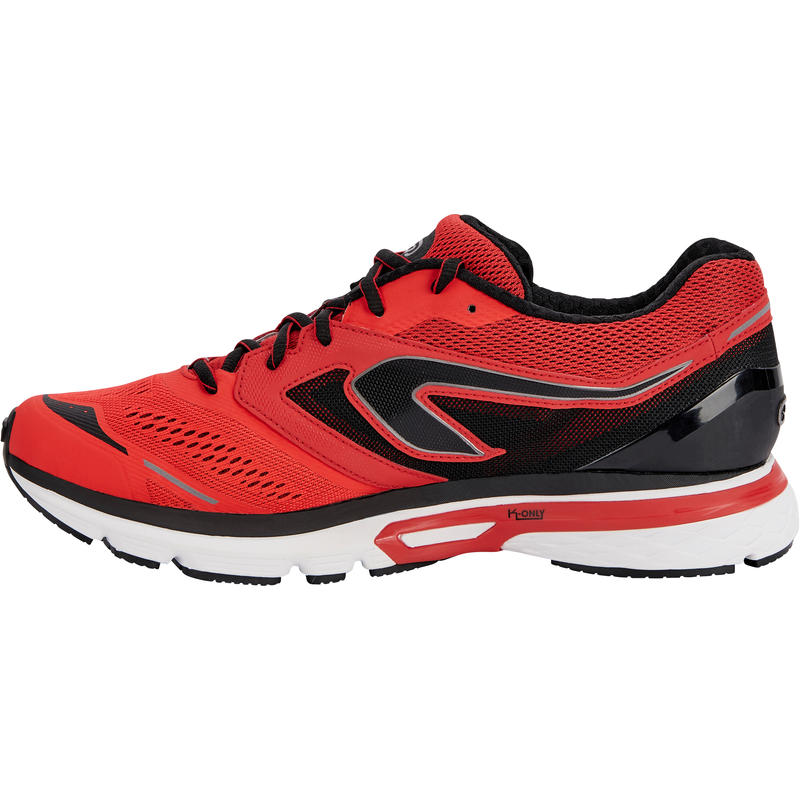 Kiprun LD Men's Running Shoes - Red - Decathlon