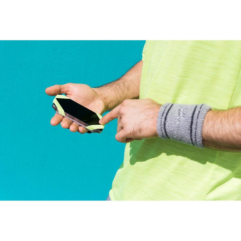 PORTA SMARTPHONE EN LA MANO DE RUNNING NEGRO 