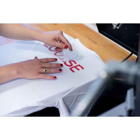 Standard Single-Colour Personalisation (1 to 6 Units)
