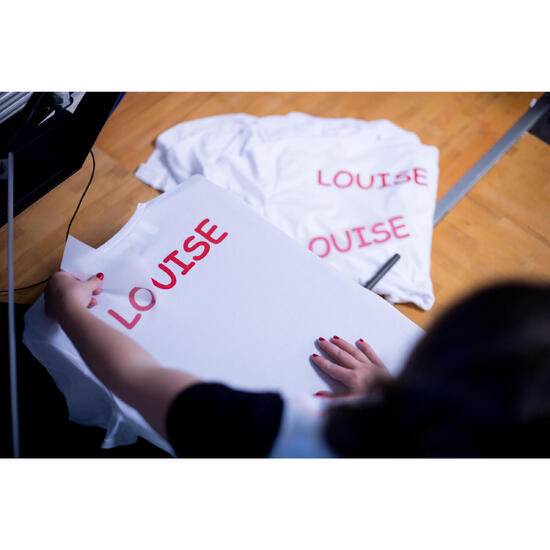 Estampación Monocolor 7 a 20 Unidades