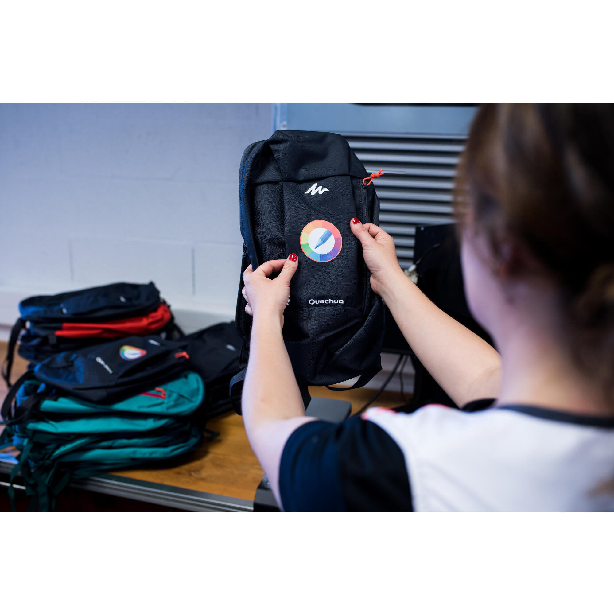 Marquage de couleur, 7 à 14 unités (standard) - WORKSHOP