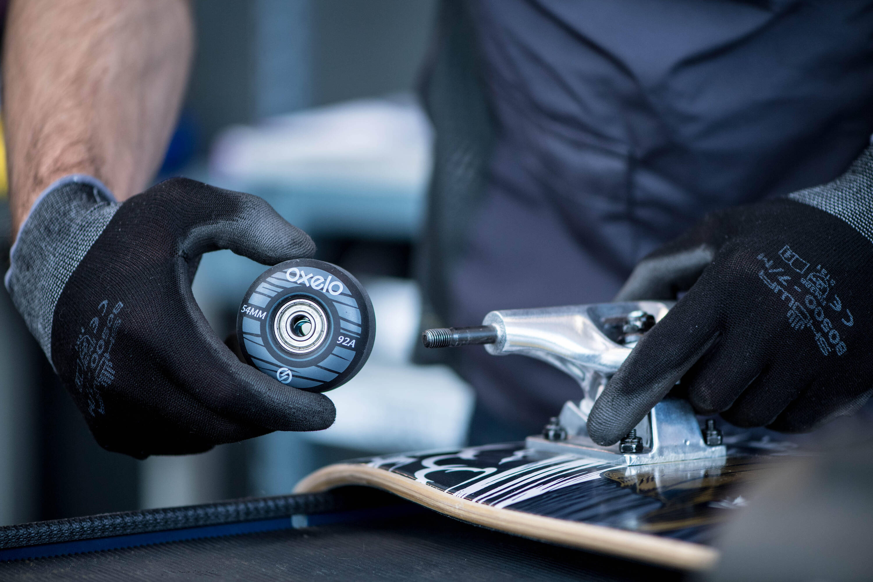 2 Wheels and/or 4 Scooter Bearings Replacement -  1