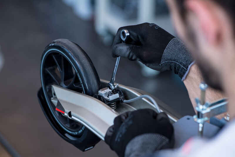 Orologio Da Giardino Vintage 80cm - Numeri Romani In Metallo Ferro Battuto Per Esterni - Foto 5