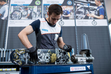 Заміна 2 коліс та/або 4 підшипників на самокаті