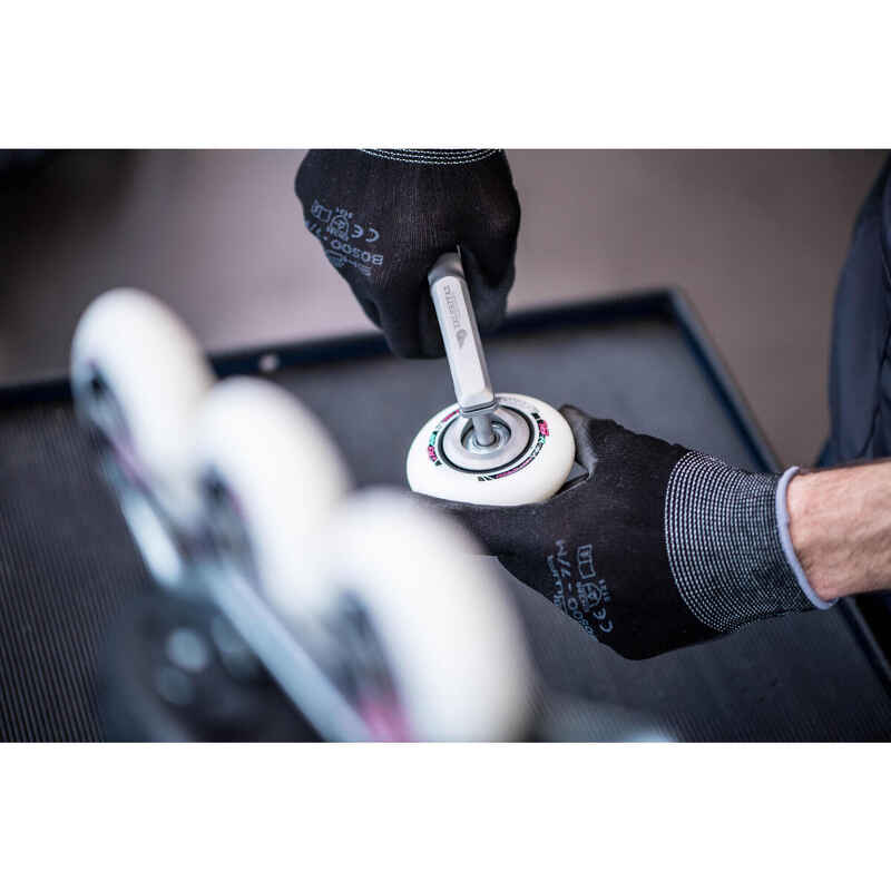 Austausch der 4 Rollen und/oder 8 Laufrollen InlineSkates oder