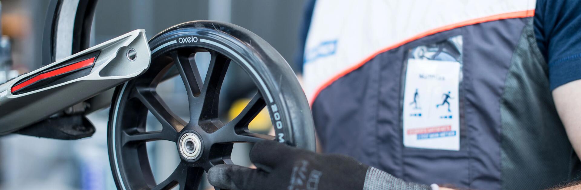 HULAJNOGA DLA DZIECI OXELO MID 7