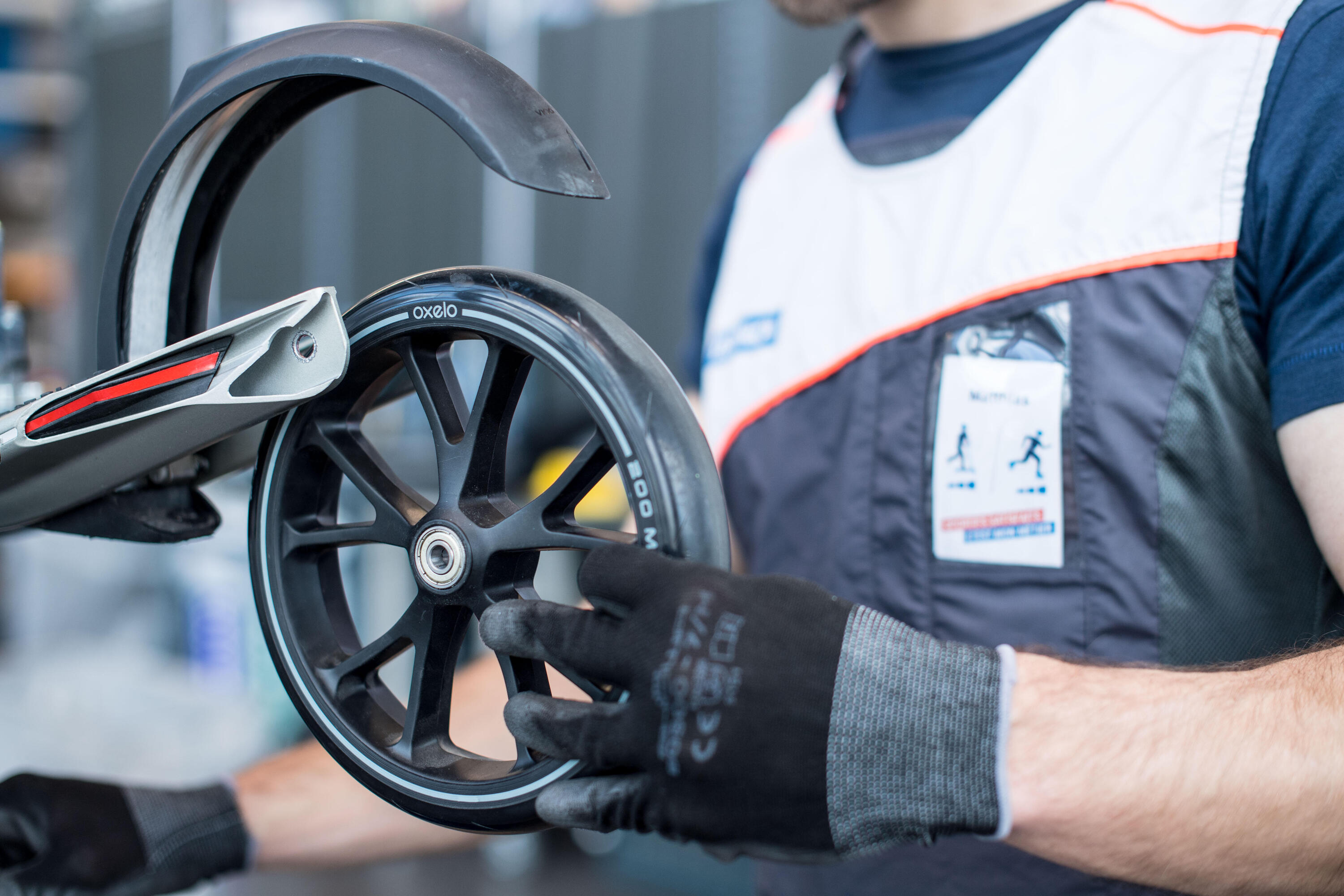 WORKSHOP Rad- und Lagerwechsel für Scooter