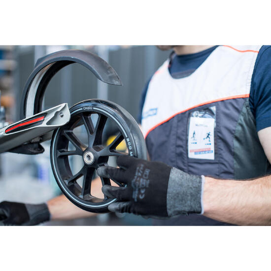 Austausch von 2 Rädern und oder 4 Lagern für Roller