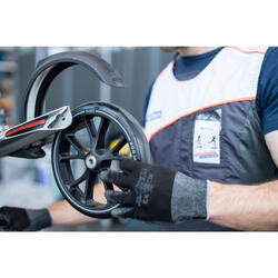 Changement de roue et roulements pour trottinette