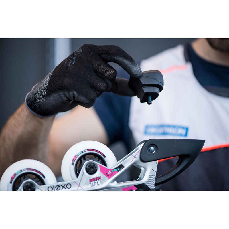 Austausch des/der Bremsstopper für Inline-Skates und Rollschuhe