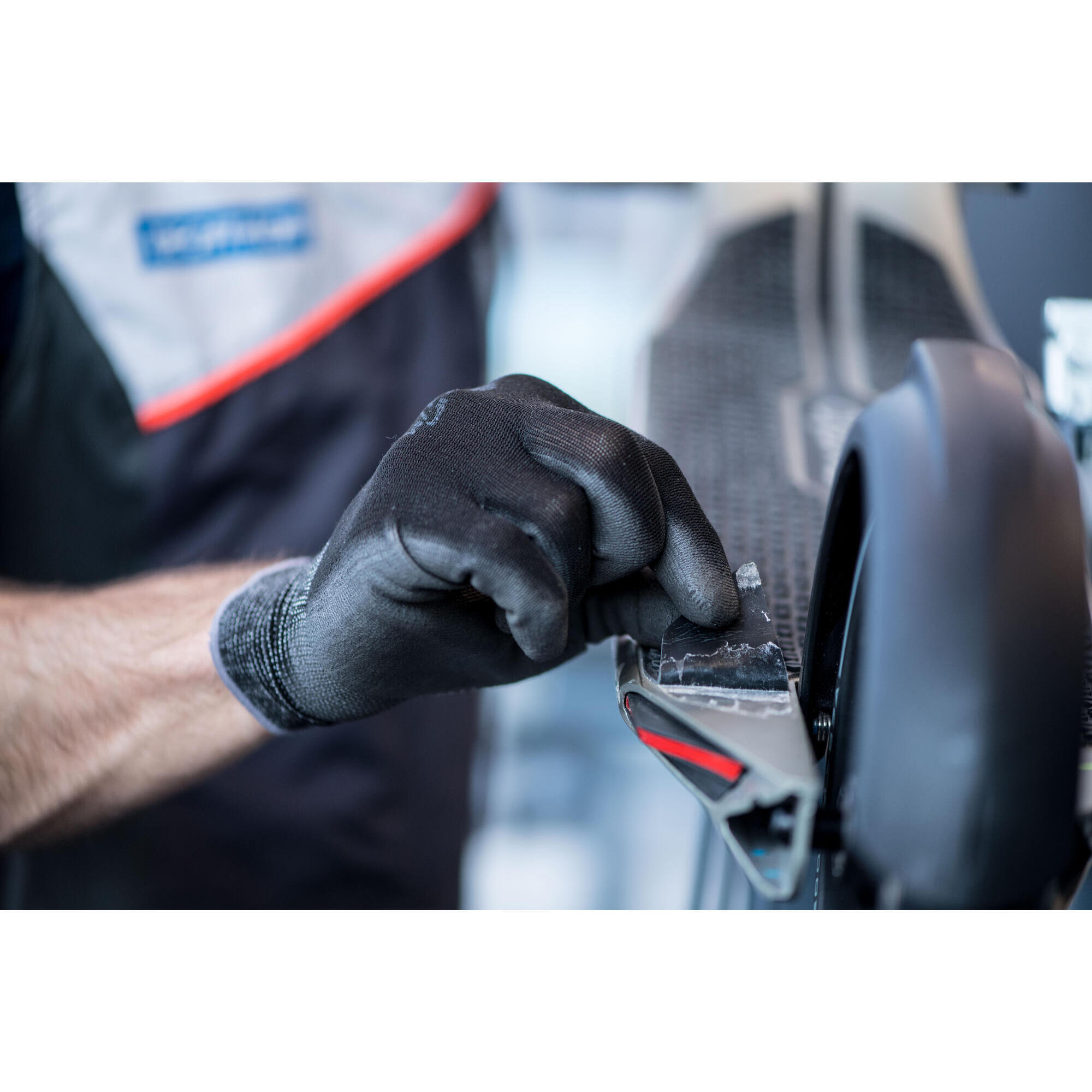 Scooter grip replacement - WORKSHOP