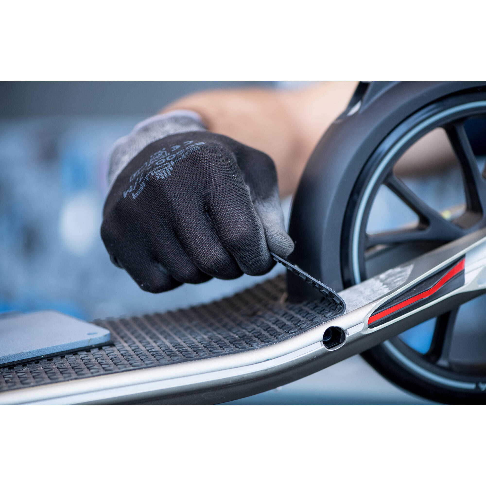 Scooter grip replacement - WORKSHOP