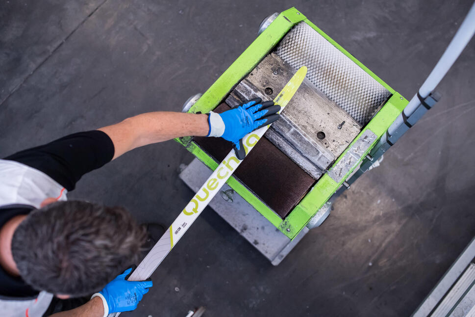 CrossCountry Ski Waxing Decathlon