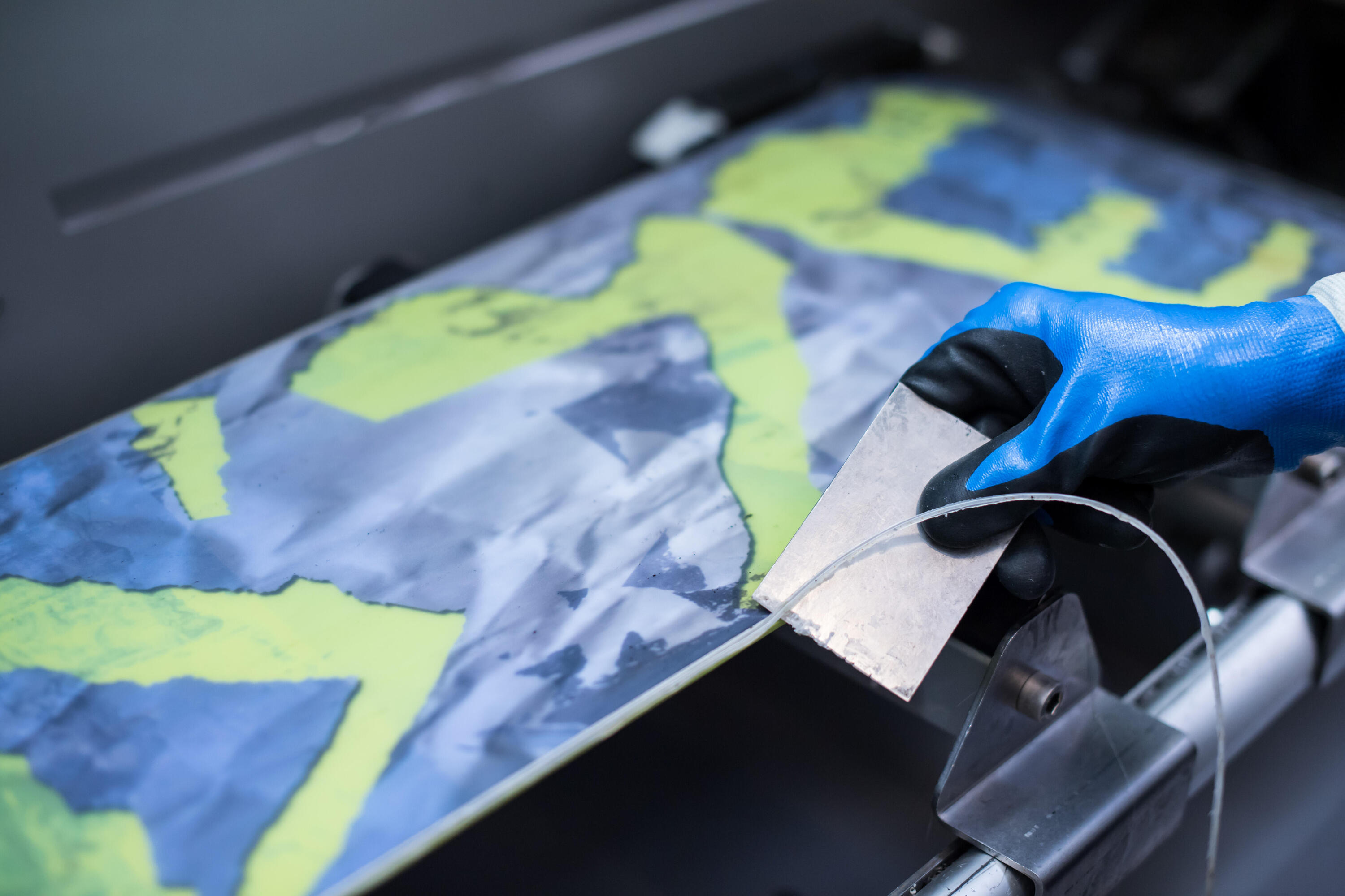 SNOWBOARD OVERMOULDING, GRINDING, SHARPENING, WAXING PACK