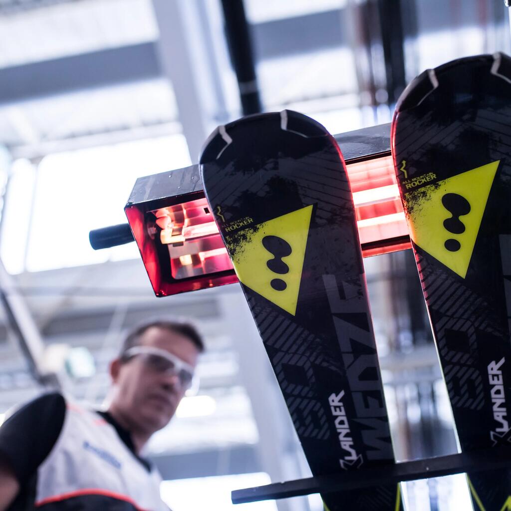 OPTION FARTAGE INFRAROUGE (SKI/SNOWBOARD)