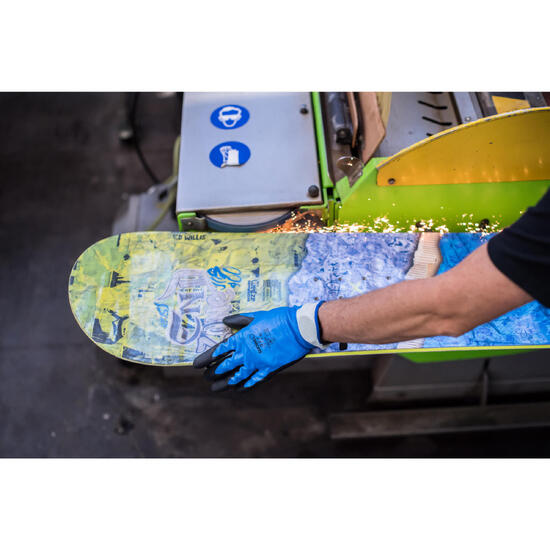 Slijpen ski's/snowboard