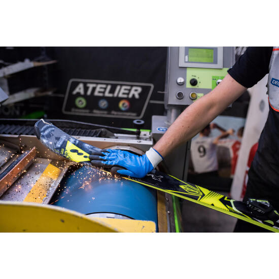 Basisonderhoud ski's: ontwaxen, schuren, slijpen, waxen