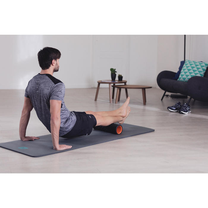 500 HARD massage roller/foam roller Decathlon