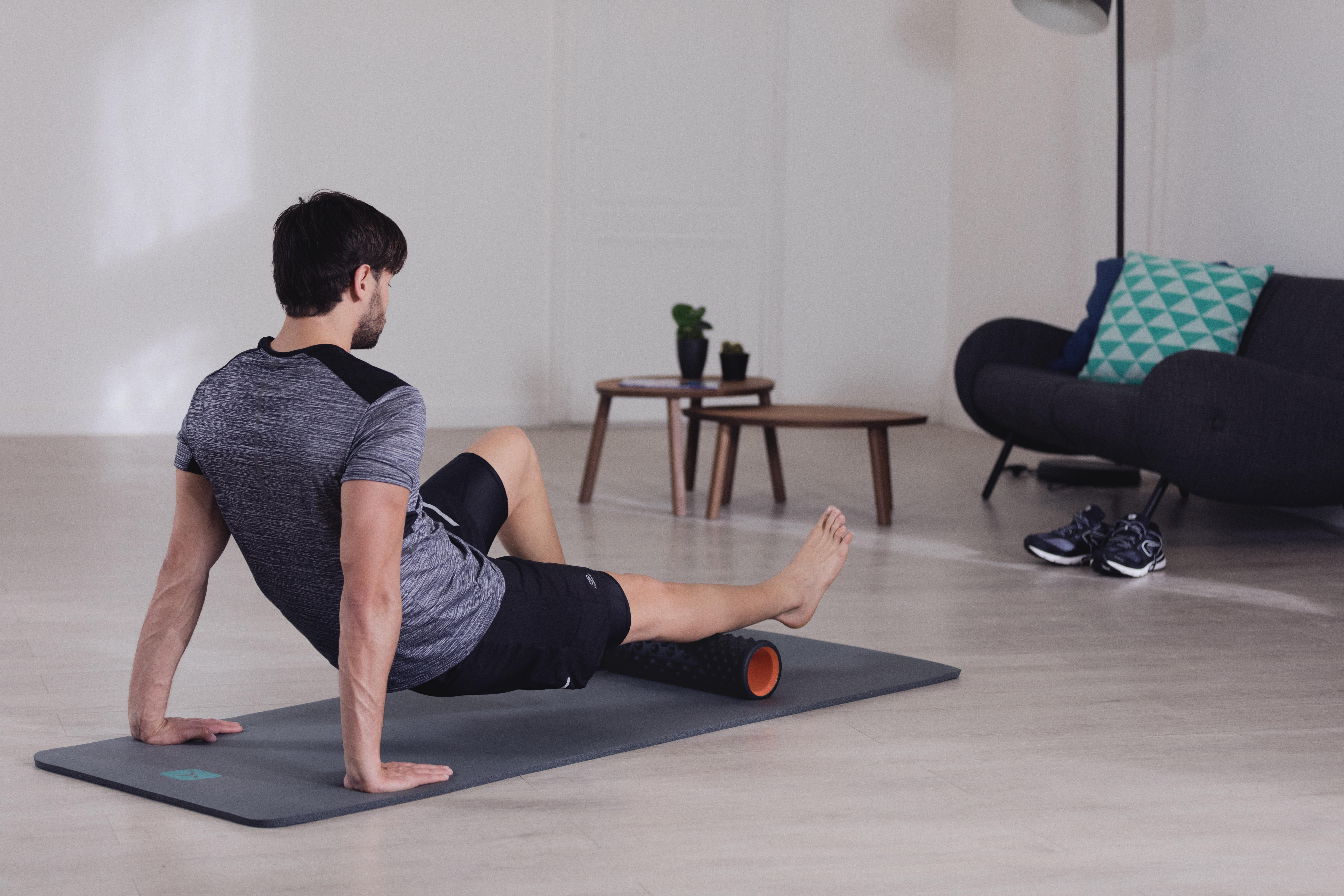 exercise roller decathlon