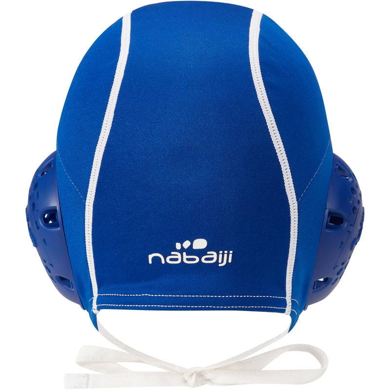 Blue 500 adult water polo cap Decathlon