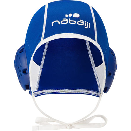 Blue 500 adult water polo cap