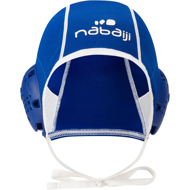 Blue 500 adult water polo cap Decathlon
