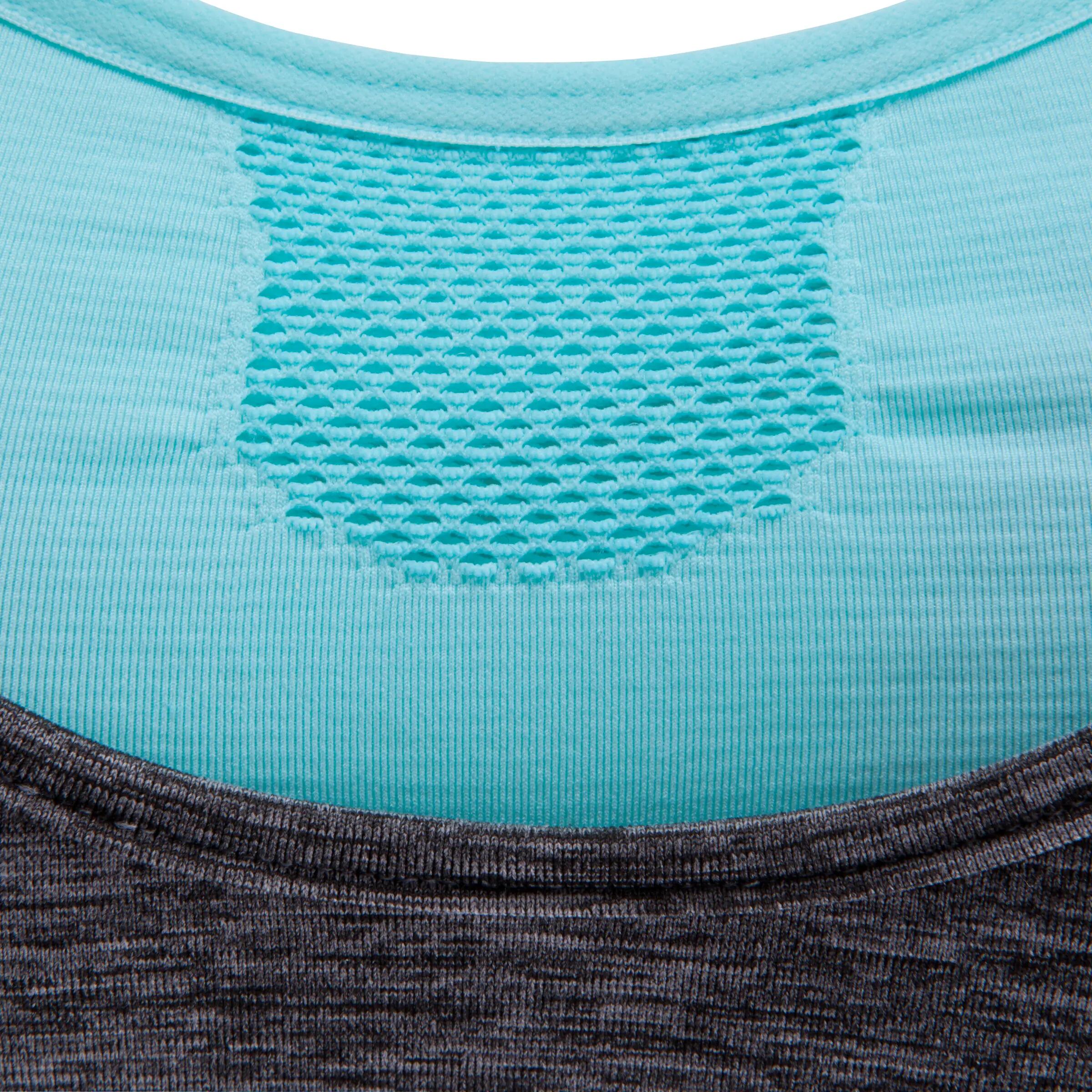 Women's Seamless Yoga Tank Top - Crop Top - Grey 5/10