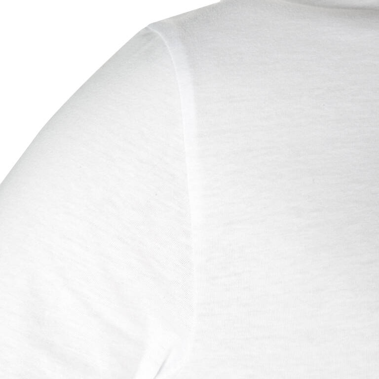 Men's Long-Sleeved T-Shirt 100 - White