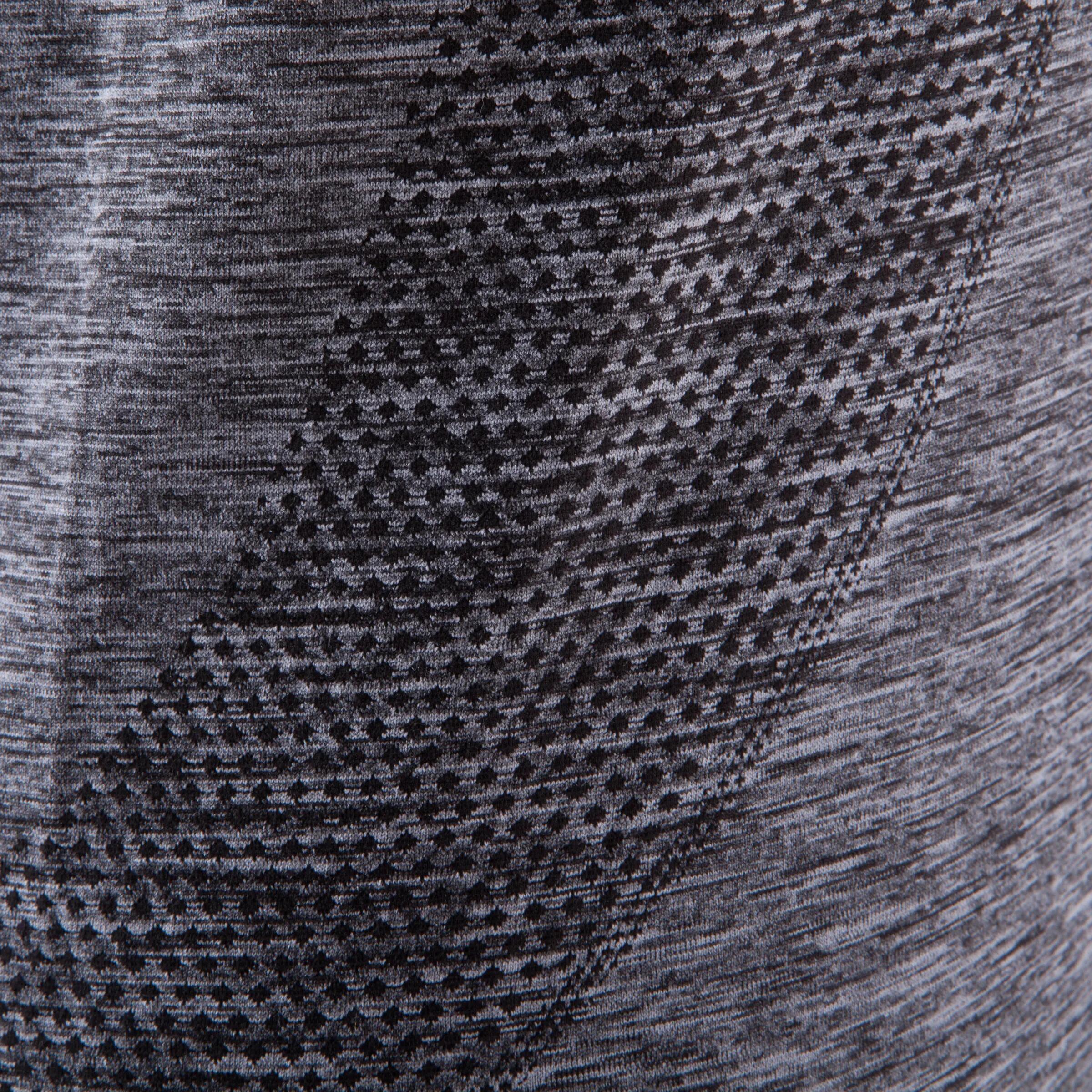 Women's Seamless Yoga Tank Top - Crop Top - Grey 8/10