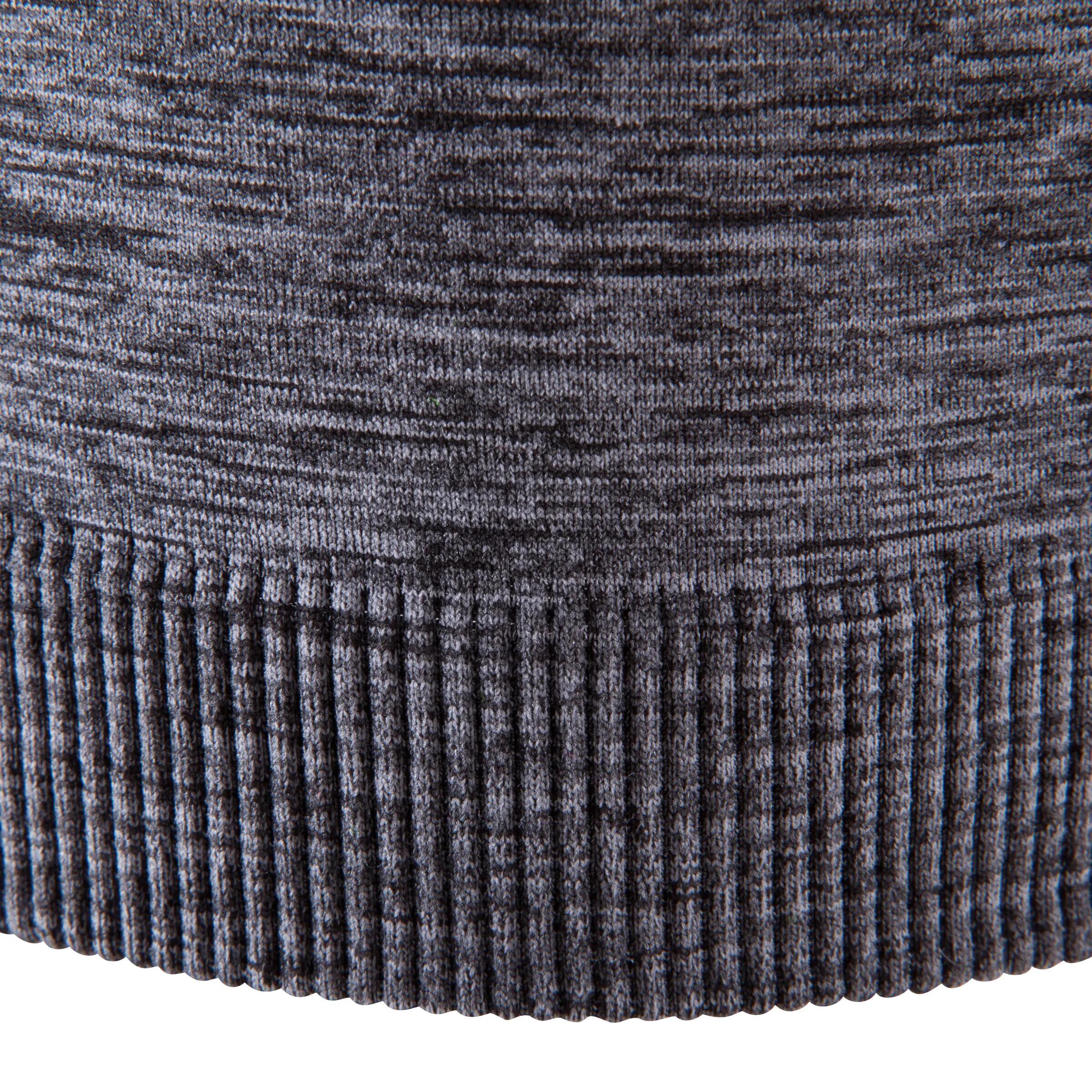 Women's Seamless Yoga Tank Top - Crop Top - Grey 7/10