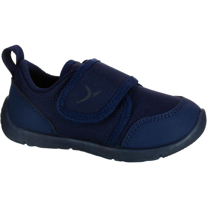 100 I Learn First Gym Shoes - Navy Blue 