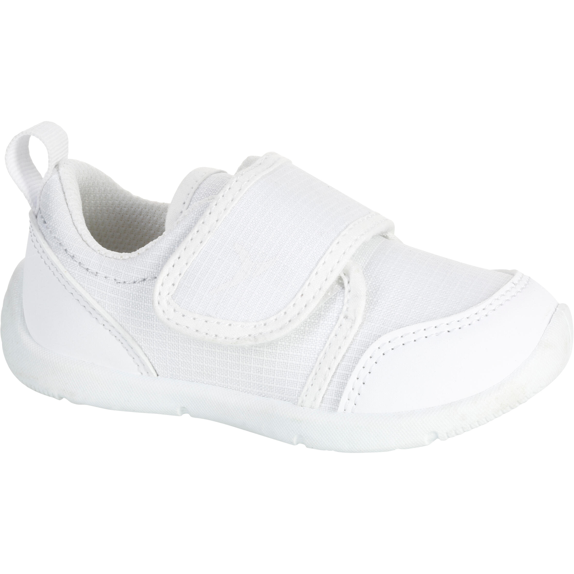 100 I Learn First Gym Shoes - White 