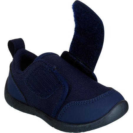 100 I Learn First Gym Shoes - Navy