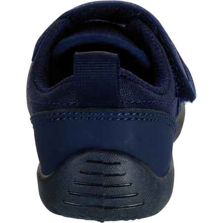 100 I Learn First Gym Shoes - Navy