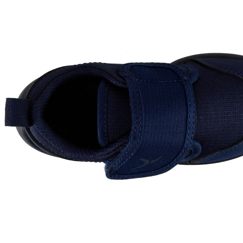 Zapatillas Gimnasia Bebé Domyos I Learn FIrst Bebé Azul Zapatillas Gimnasia Bebé Domyos I Learn FIrst Bebé Azul