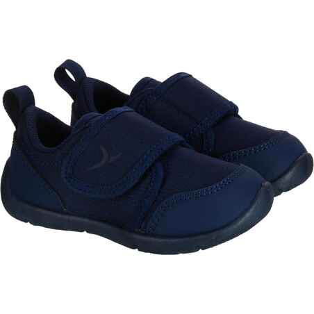 100 I Learn First Gym Shoes - Navy