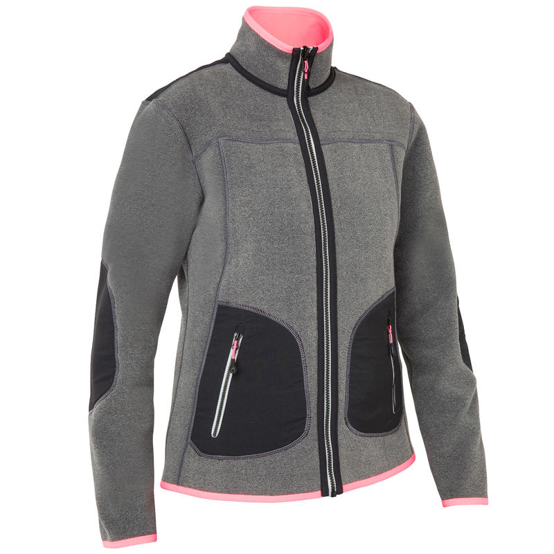 Cruise Women's Sailing Fleece - Grey / Pink Cruise Women's Sailing Fleece - Grey / Pink