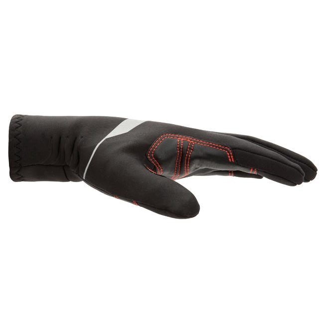 ADULT NEOPRENE SAILING GLOVES 1 MM 900 BLACK