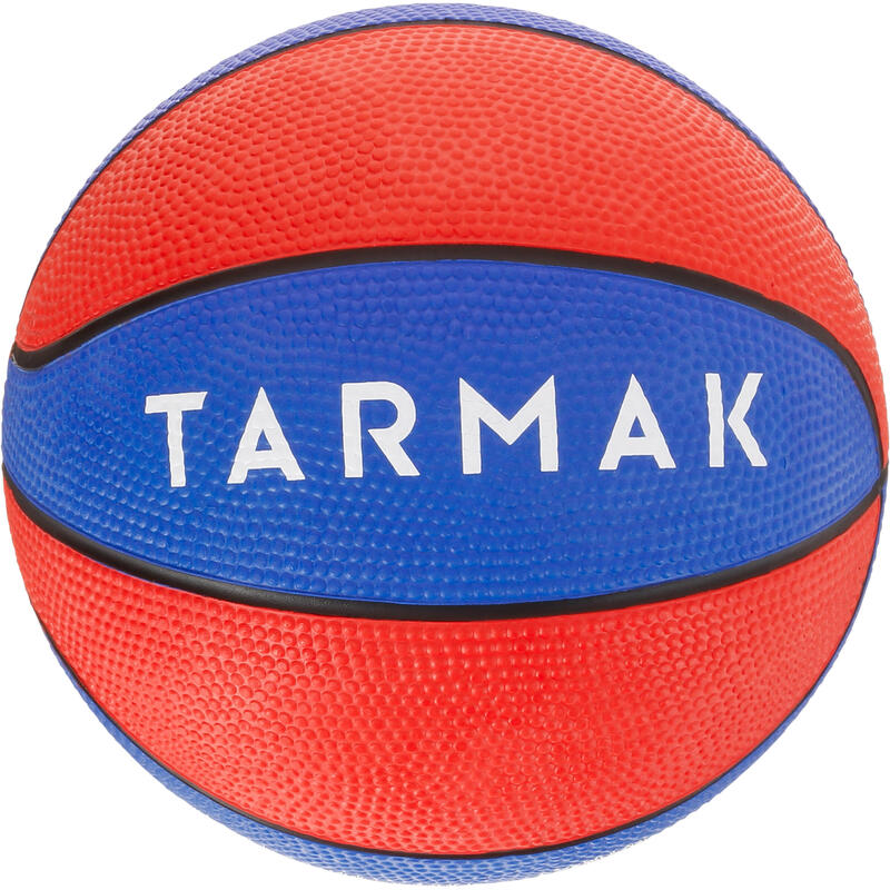 Mini ballon de basketball enfant Mini B taille 1. Jusqu'à 4 ans.Rouge/bleu Mini ballon de basketball enfant Mini B taille 1. Jusqu'à 4 ans.Rouge/bleu
