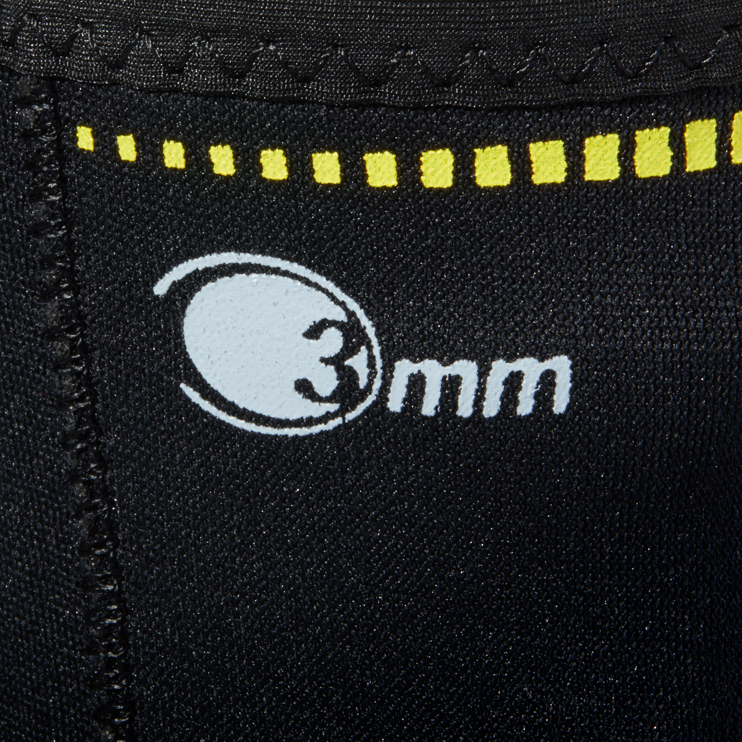 Botins de Mergulho em neoprene reforçados SCD 3mm 4/9