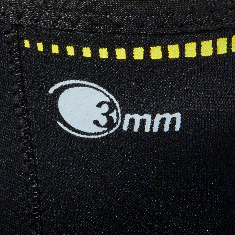 Botins de Mergulho em neoprene reforçados SCD 3mm