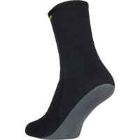 Neoprene Scuba Diving Shoes with 3mm neoprene sole - black