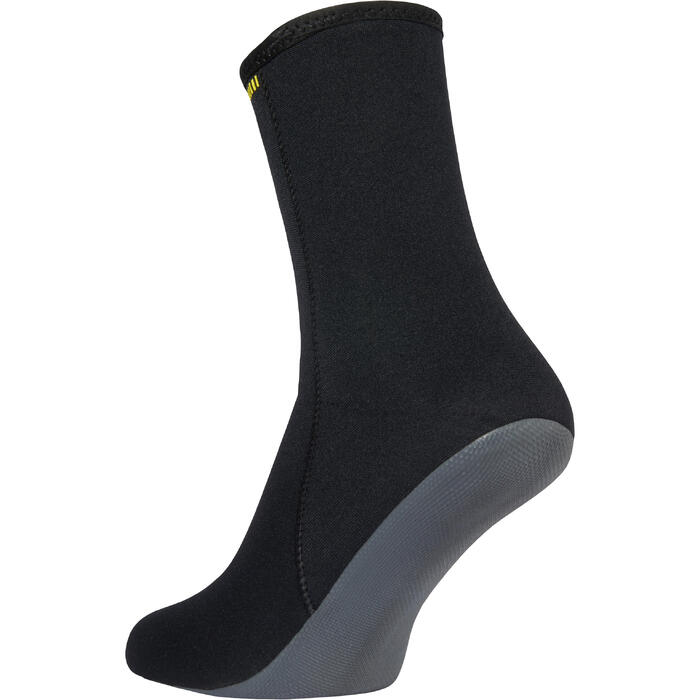 Chaussons Néoprène 3mm RTDEP - Plongée, Surf, Natation - Homme Et Femme - Taille Haute